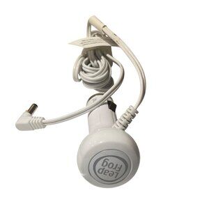 LeapFrog White Car Adapter Charger For LeapPad & Leapster Devices